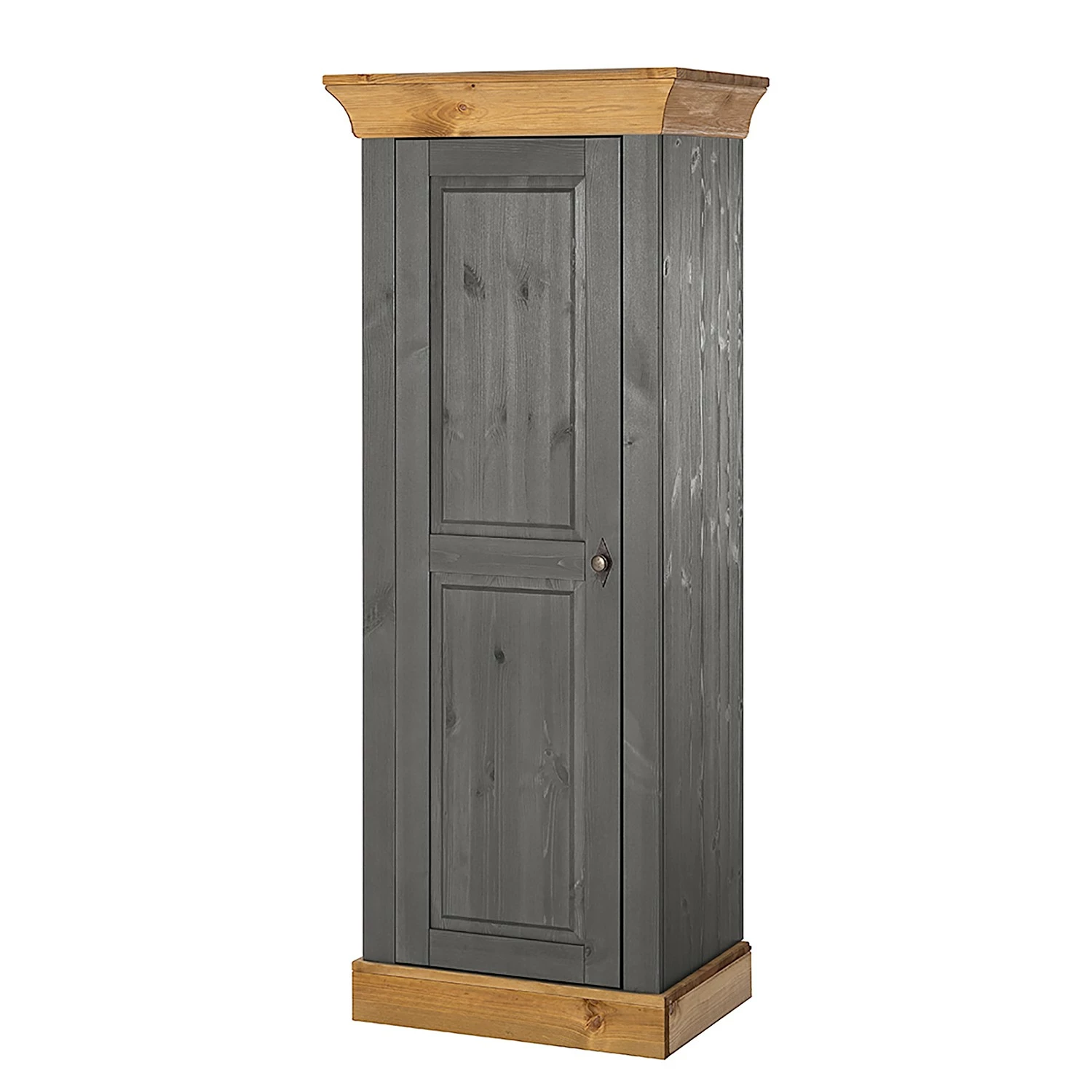 Maison Belfort Armoire Bergen - Epicéa gris / Epicéa lessivé 3 Maison Belfort Armoire Bergen - Epicéa gris / Epicéa lessivé