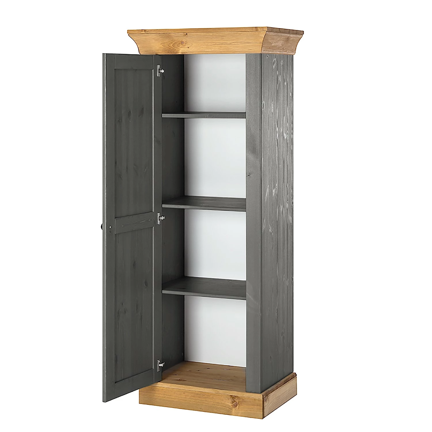 Maison Belfort Armoire Bergen - Epicéa gris / Epicéa lessivé 5 Maison Belfort Armoire Bergen - Epicéa gris / Epicéa lessivé – Image 3