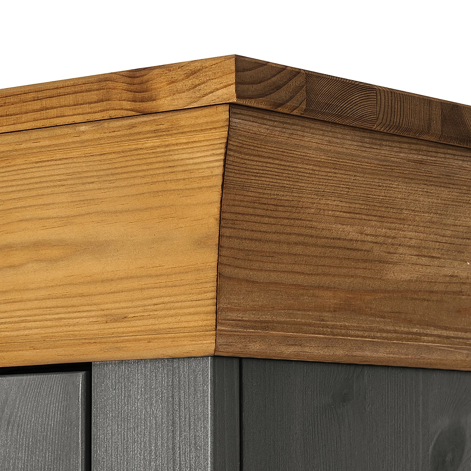 Maison Belfort Armoire Bergen - Epicéa gris / Epicéa lessivé 11 Maison Belfort Armoire Bergen - Epicéa gris / Epicéa lessivé – Image 9