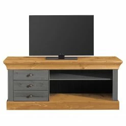 Maison Belfort Meuble TV Bergen - 3 éléments - Pin massif - Epicéa gris / Epicéa lessivé -loftscape Boutique 1000104347 211122 08320700704 DETAILS P000000001000104347