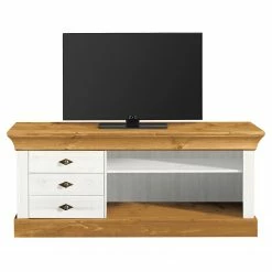 Maison Belfort Meuble TV Bergen - 3 éléments - Pin massif - Epicéa blanc / Epicéa lessivé -loftscape Boutique 1000104421 211122 083215001015 DETAILS P000000001000104421