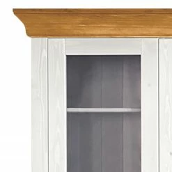 Maison Belfort Meuble TV Bergen - 3 éléments - Pin massif - Epicéa blanc / Epicéa lessivé -loftscape Boutique 1000104421 211122 08321500987 DETAILS P000000001000104421