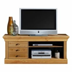 Maison Belfort Meuble TV Bergen - 3 éléments - Pin massif - Epicéa lessivé -loftscape Boutique 1000104422 211122 08321600999 DETAILS P000000001000104422
