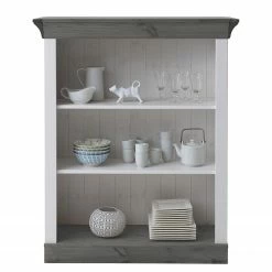 Maison Belfort Bibliothèque Bergen II - Epicéa blanc / Epicéa gris