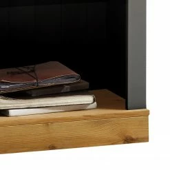 Maison Belfort Bibliothèque Bergen III - Epicéa gris / Epicéa lessivé -loftscape Boutique 1000104440 211122 08321701095 DETAILS P000000001000104440