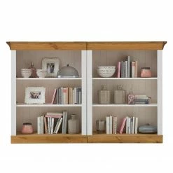 Maison Belfort Bibliothèque Bergen III - Epicéa blanc / Epicéa lessivé