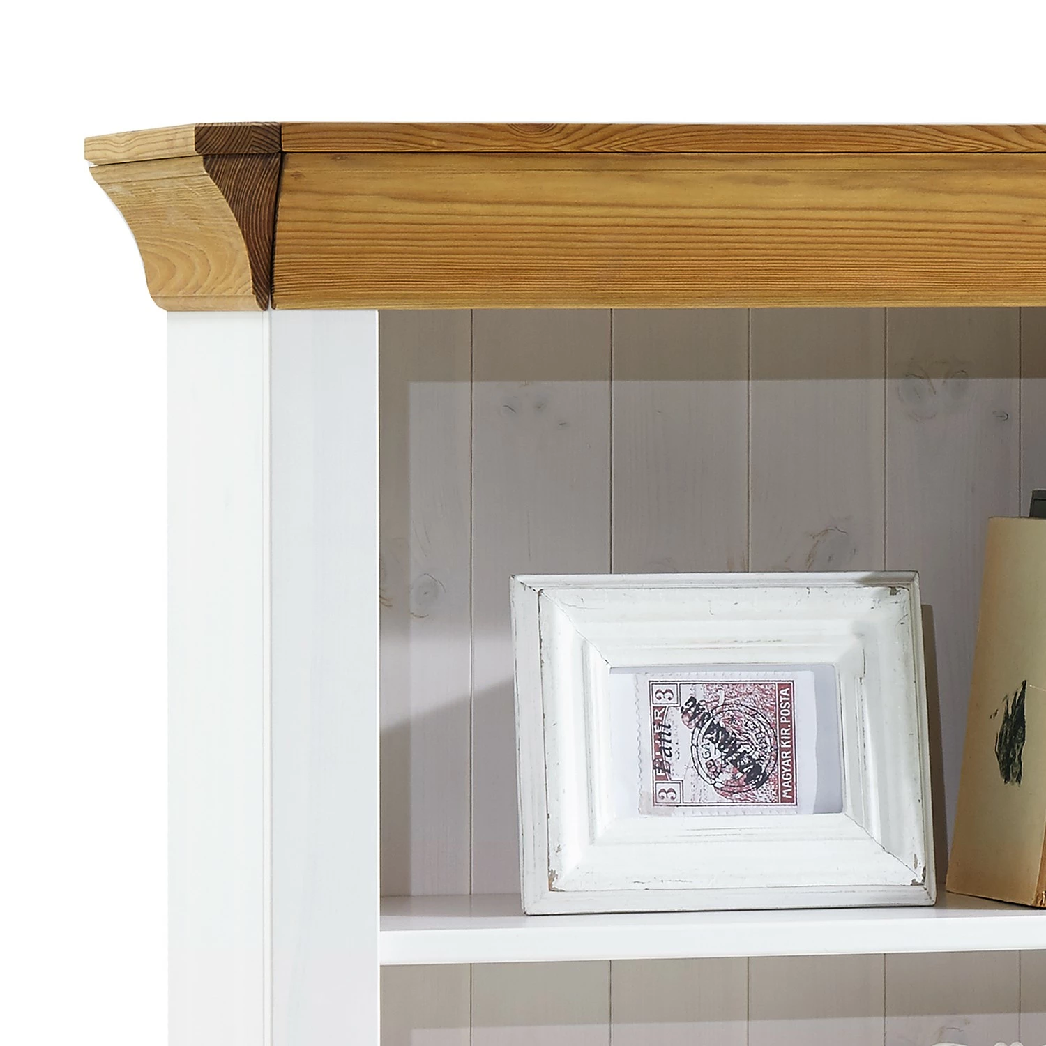 Maison Belfort Bibliothèque Bergen III - Epicéa blanc / Epicéa lessivé 4 Maison Belfort Bibliothèque Bergen III - Epicéa blanc / Epicéa lessivé – Image 2