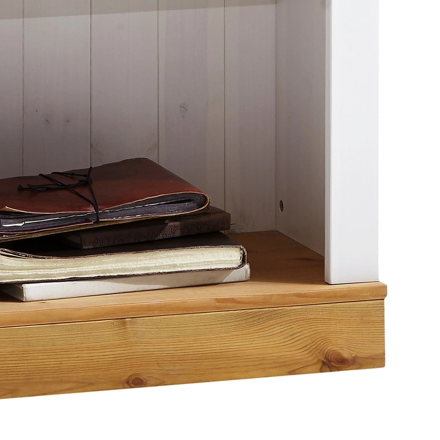 Maison Belfort Bibliothèque Bergen III - Epicéa blanc / Epicéa lessivé 6 Maison Belfort Bibliothèque Bergen III - Epicéa blanc / Epicéa lessivé – Image 4