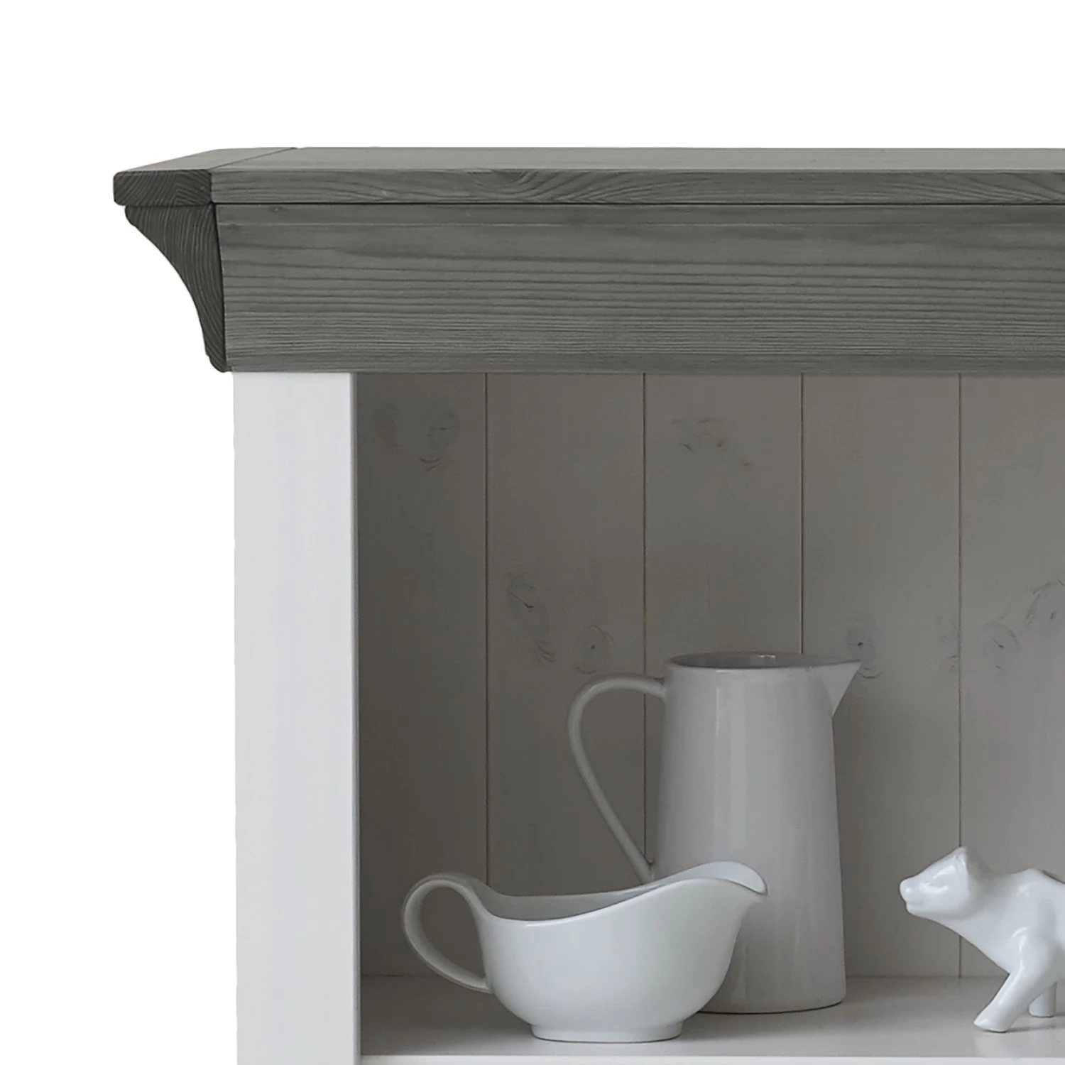 Maison Belfort Bibliothèque Bergen III - Epicéa blanc / Epicéa gris 4 Maison Belfort Bibliothèque Bergen III - Epicéa blanc / Epicéa gris – Image 2