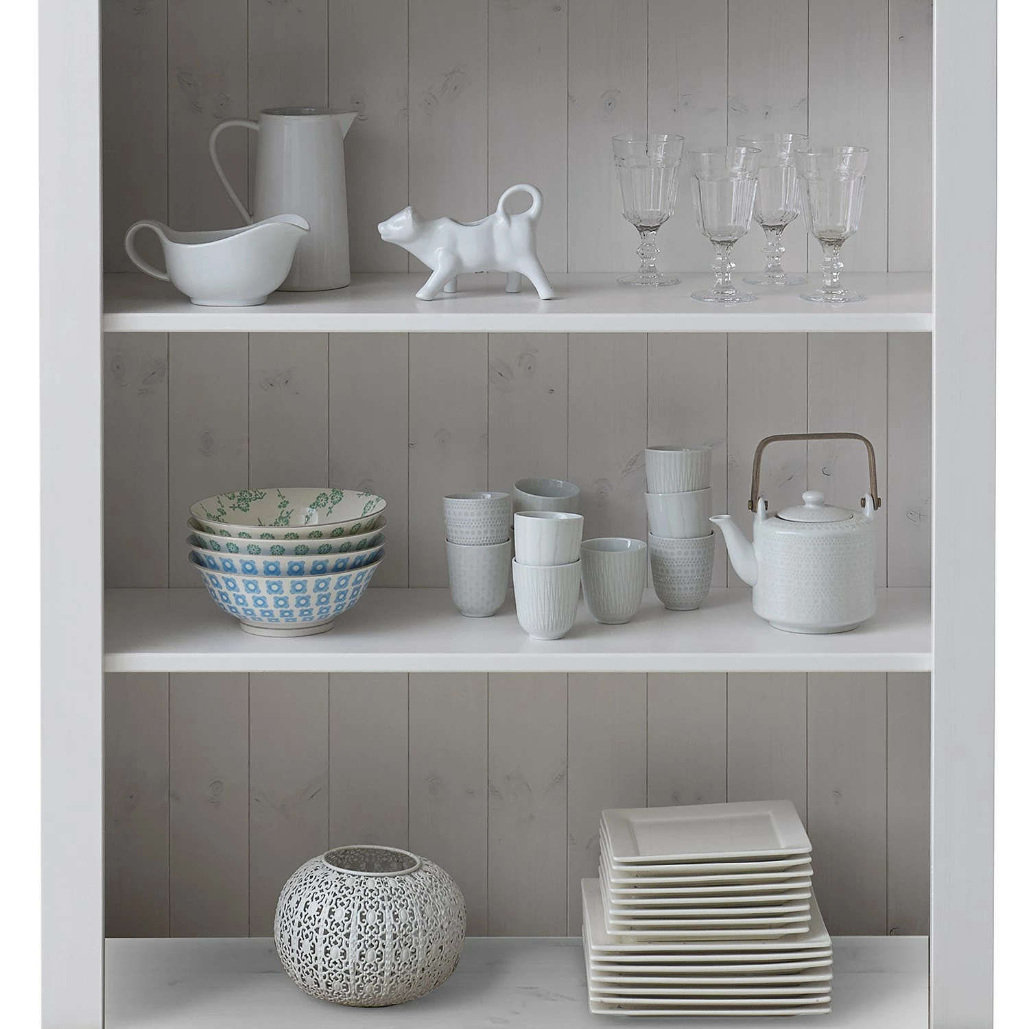 Maison Belfort Bibliothèque Bergen III - Epicéa blanc / Epicéa gris 5 Maison Belfort Bibliothèque Bergen III - Epicéa blanc / Epicéa gris – Image 3