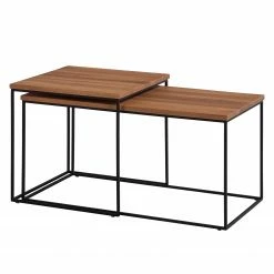 Ars manufacti Table basse Minneola (2 éléments) - Chêne