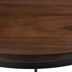 Ars manufacti Tables d’appoint Marias (lot de 2) - Noyer / Noir -loftscape Boutique 1000111505 180920 13475006 GALLERYIMAGES P000000001000111505