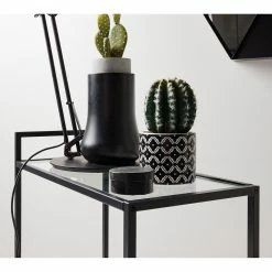 Mooved Desserte Enmore - Verre / Métal - Noir mat 19 Mooved Desserte Enmore - Verre / Métal - Noir mat -loftscape Boutique 1000112660 181206 17344000004 GALLERYIMAGES P000000001000112660