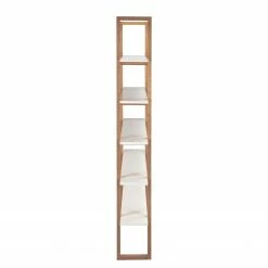 Mørteens Étagère Store I - Partiellement en chêne massif - Blanc / Chêne 11 Mørteens Étagère Store I - Partiellement en chêne massif - Blanc / Chêne -loftscape Boutique 1000113301 180905 07483203 GALLERYIMAGES P000000001000113301