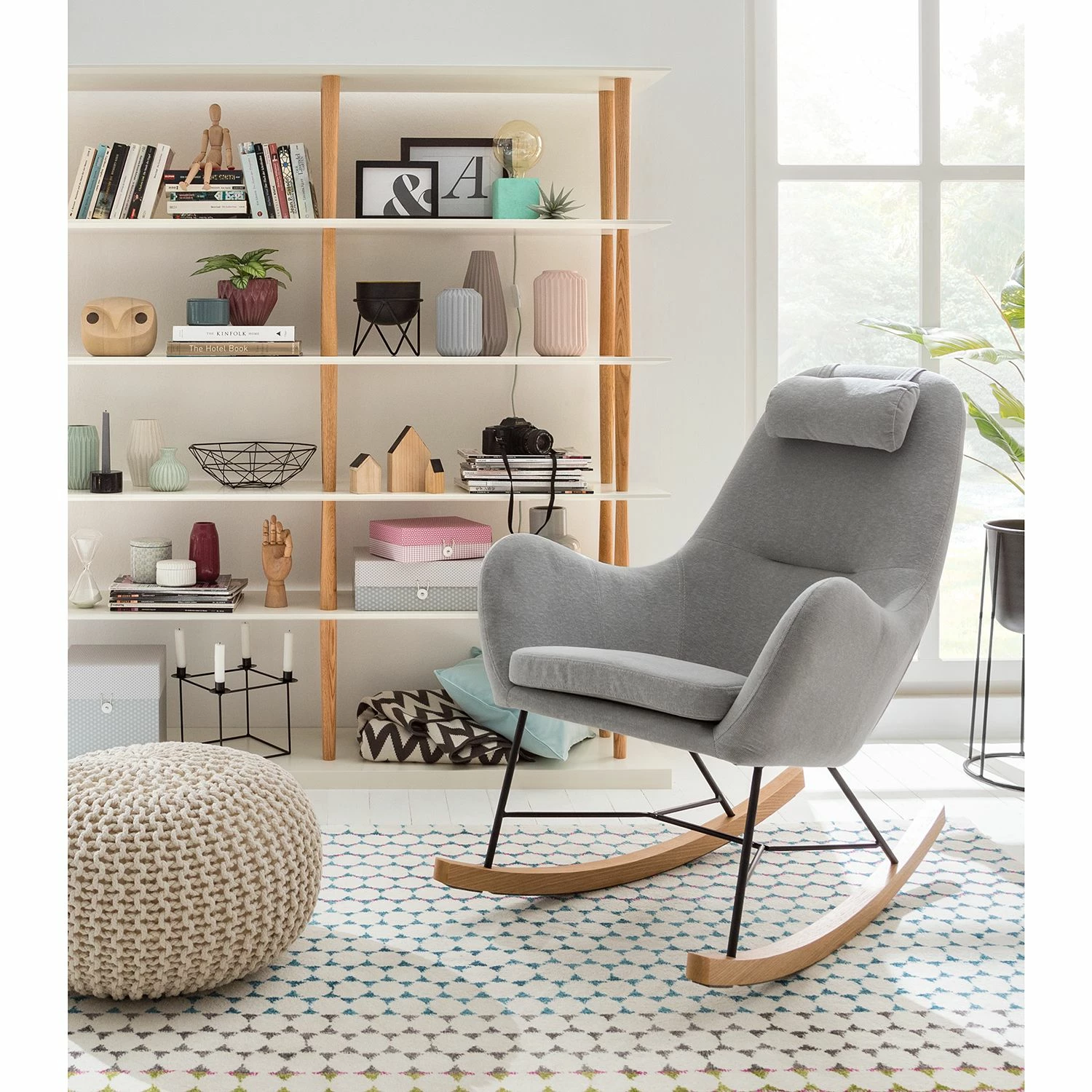 Mørteens Etagère Lindholm IV - Blanc - 160 x 168 cm 5 Mørteens Etagère Lindholm IV - Blanc - 160 x 168 cm – Image 3