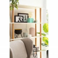 Mørteens Etagère Lindholm IV - Blanc - 160 x 168 cm 25 Mørteens Etagère Lindholm IV - Blanc - 160 x 168 cm -loftscape Boutique 1000113304 181115 14285431 GALLERYIMAGES P000000001000113304