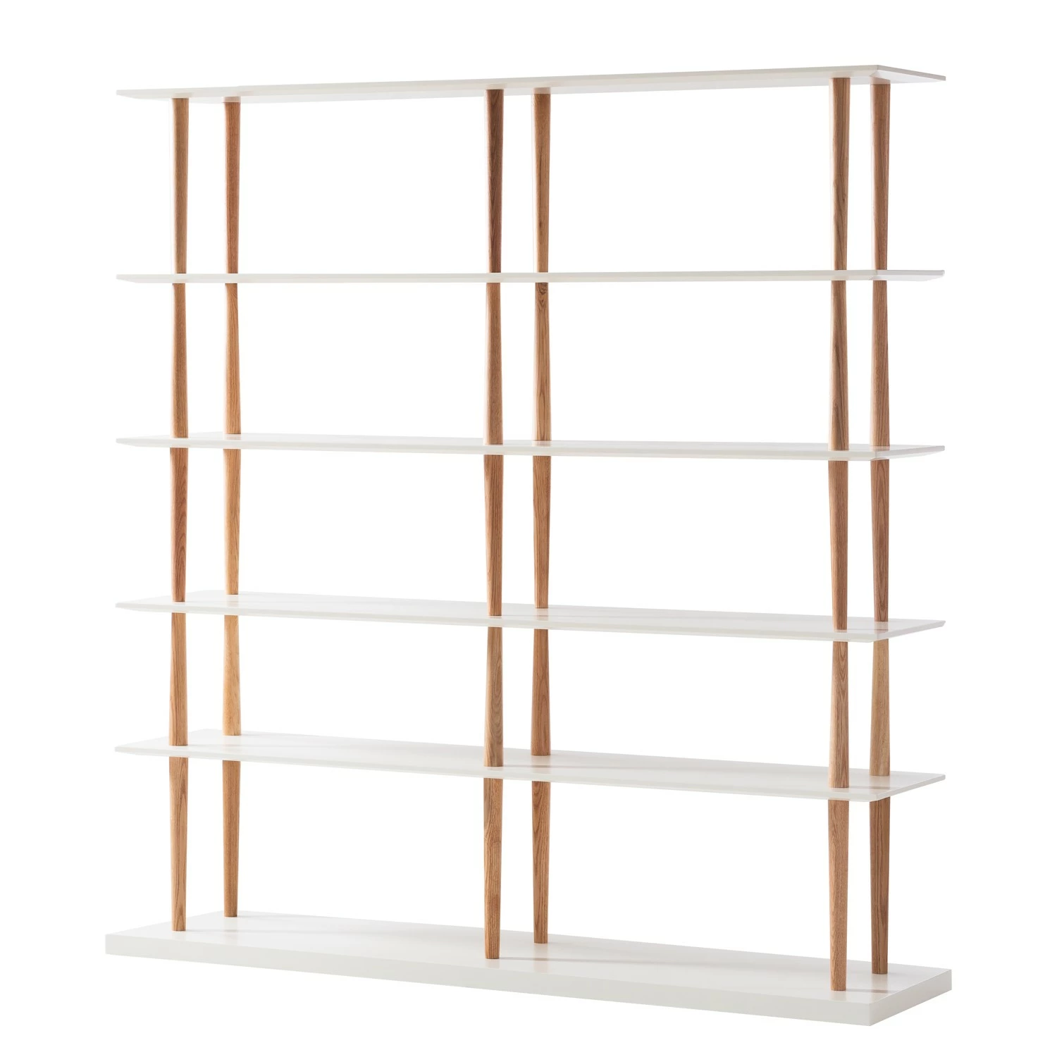 Mørteens Etagère Lindholm IV - Blanc - 160 x 168 cm 3 Mørteens Etagère Lindholm IV - Blanc - 160 x 168 cm