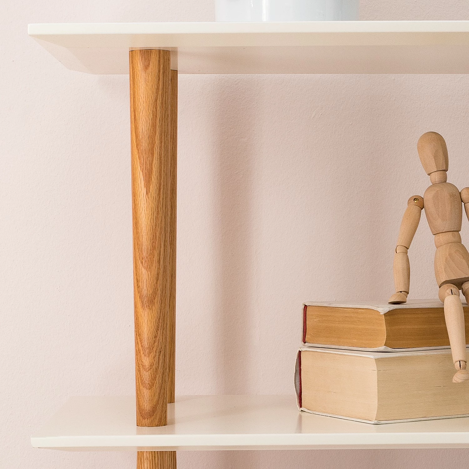 Mørteens Etagère Lindholm IV - Blanc - 160 x 168 cm 12 Mørteens Etagère Lindholm IV - Blanc - 160 x 168 cm – Image 10