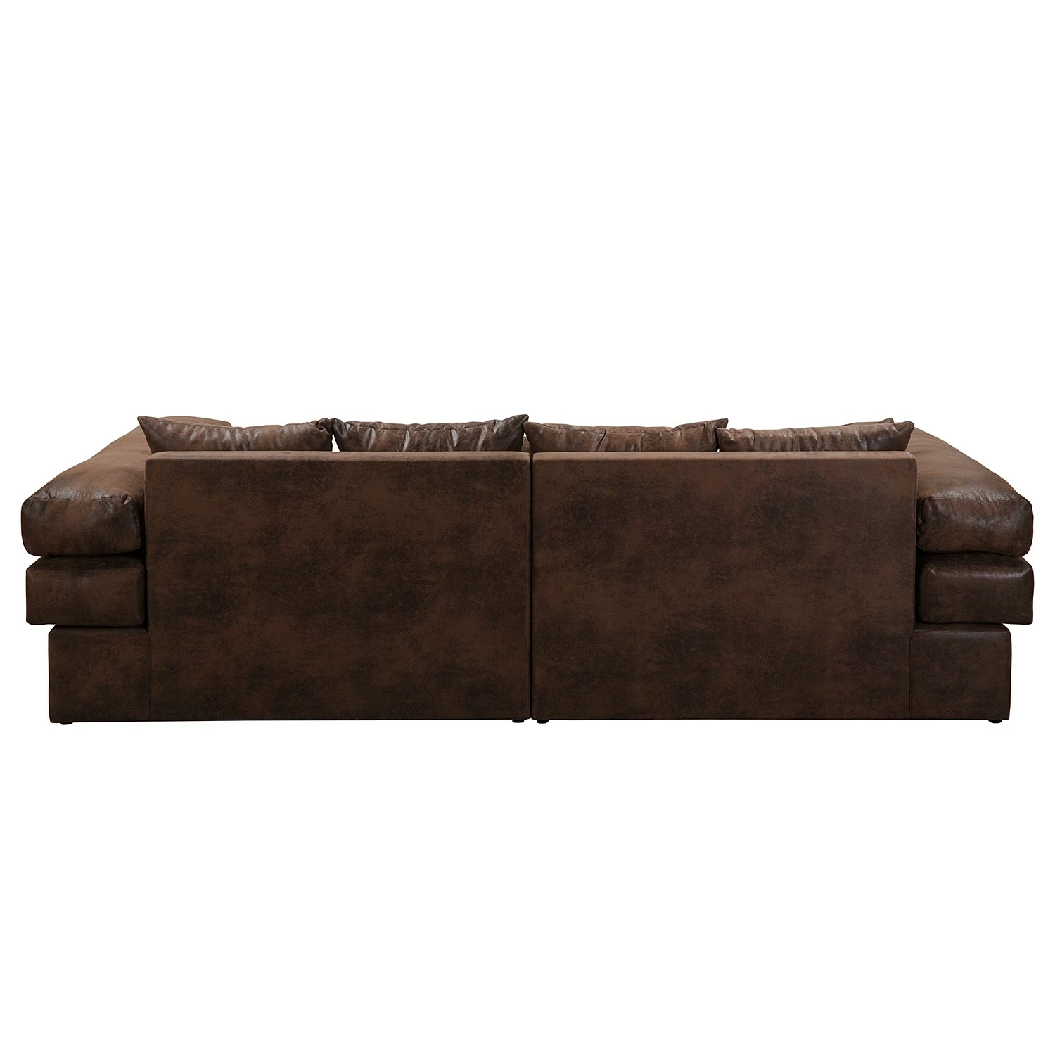 Mooved Grand Canapé Naomi IV - Microfibre Goda: Marron bison 9 Mooved Grand Canapé Naomi IV - Microfibre Goda: Marron bison – Image 7