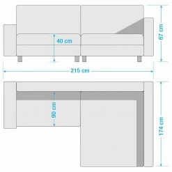 Fredriks Canapé d'angle Arimo - Méridienne longue à droite (vue de face) - Sans repose-pieds 51 Fredriks Canapé d'angle Arimo - Méridienne longue à droite (vue de face) - Sans repose-pieds -loftscape Boutique 1000113444 201125 15414100101 SKETCH DETAILS P000000001000113444 sketch
