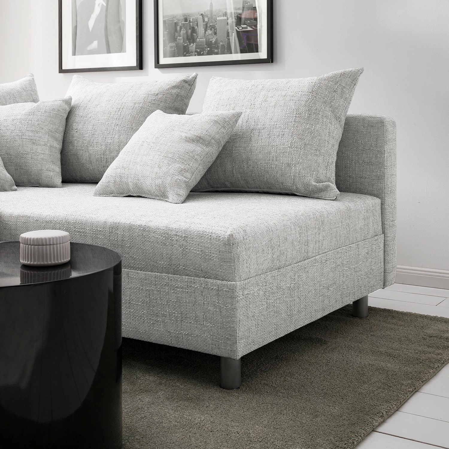 Fredriks Canapé d'angle Arimo - Méridienne longue à droite (vue de face) - Sans repose-pieds 11 Fredriks Canapé d'angle Arimo - Méridienne longue à droite (vue de face) - Sans repose-pieds – Image 9