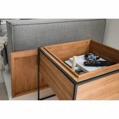 Studio Copenhagen Table d’appoint Cubus - Chêne -loftscape Boutique 1000114081 190417 14473300018 GALLERYIMAGES P000000001000114081