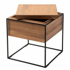 Studio Copenhagen Table d’appoint Cubus - Chêne -loftscape Boutique 1000114081 190417 14473300023 GALLERYIMAGES P000000001000114081