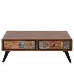 Wolf-Möbel Table basse Orient - Acacia massif / Métal - Multicolore -loftscape Boutique 1000114111 200512 14061800007 DETAILS P000000001000114111