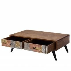 Wolf-Möbel Table basse Orient - Acacia massif / Métal - Multicolore -loftscape Boutique 1000114111 200512 14062000009 DETAILS P000000001000114111