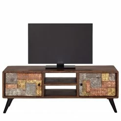 Wolf-Möbel Meuble TV Orient - Acacia massif / Métal - Multicolore 21 Wolf-Möbel Meuble TV Orient - Acacia massif / Métal - Multicolore -loftscape Boutique 1000114118 200512 14062500014 DETAILS P000000001000114118