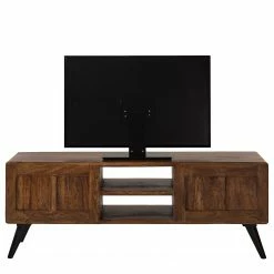 Wolf-Möbel Meuble TV Orient - Acacia massif / Métal - Multicolore 23 Wolf-Möbel Meuble TV Orient - Acacia massif / Métal - Multicolore -loftscape Boutique 1000114118 200512 14062600016 DETAILS P000000001000114118