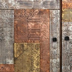 Wolf-Möbel Buffet Orient - Acacia massif / Métal - Multicolore -loftscape Boutique 1000114122 200512 14063600028 DETAILS P000000001000114122