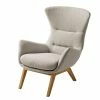 Studio Copenhagen Fauteuil Hepburn I - Tissu Milan : Beige - Chêne foncé -loftscape Boutique 1000114773 180716 17435877 IMAGE P000000001000114773
