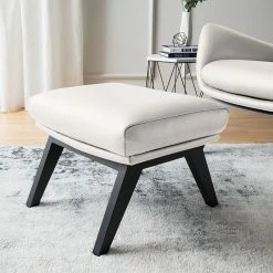 Studio Copenhagen Pouf repose-pieds Hepburn I - Cuir véritable Neka : Blanc - Noir 15 Studio Copenhagen Pouf repose-pieds Hepburn I - Cuir véritable Neka : Blanc - Noir -loftscape Boutique 1000114848 180713 152053296 MOOD GALLERYIMAGES P000000001000114848 mood