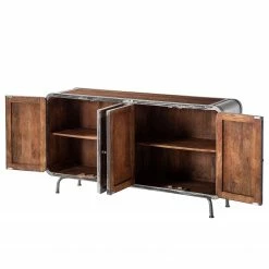 Ars manufacti Buffet Wharton II - Partiellement en acacia massif / Acier -loftscape Boutique 1000114890 200402 18281700106 DETAILS P000000001000114890