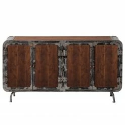 Ars manufacti Buffet Wharton II - Partiellement en acacia massif / Acier -loftscape Boutique 1000114890 200402 18281700107 DETAILS P000000001000114890