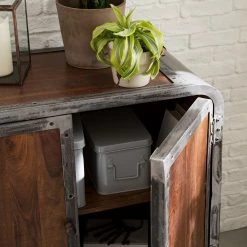 Ars manufacti Buffet Wharton II - Partiellement en acacia massif / Acier -loftscape Boutique 1000114890 200402 18281800110 DETAILS P000000001000114890