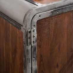 Ars manufacti Buffet Wharton II - Partiellement en acacia massif / Acier -loftscape Boutique 1000114890 200402 18281900112 DETAILS P000000001000114890