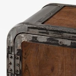 Ars manufacti Buffet Wharton II - Partiellement en acacia massif / Acier -loftscape Boutique 1000114890 200402 18281900114 DETAILS P000000001000114890