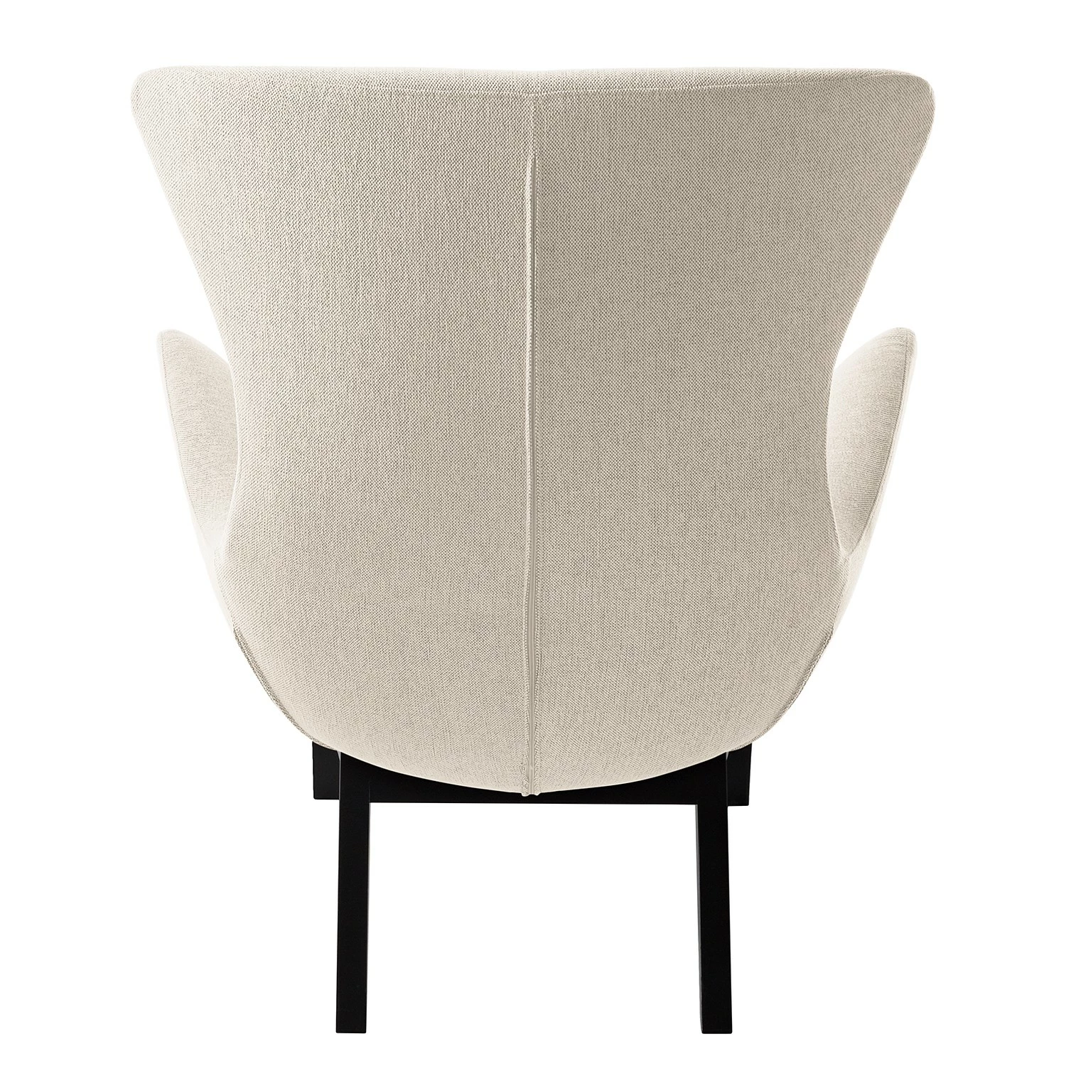 Studio Copenhagen Fauteuil Hepburn I - Tissu Saia: Beige - Noir 7 Studio Copenhagen Fauteuil Hepburn I - Tissu Saia: Beige - Noir – Image 5