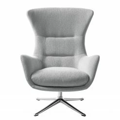 Studio Copenhagen Fauteuil Hepburn III - Tissu Saia: Gris clair - Chrome brillant 14 Studio Copenhagen Fauteuil Hepburn III - Tissu Saia: Gris clair - Chrome brillant -loftscape Boutique 1000116395 180830 120913116 GALLERYIMAGES P000000001000116395
