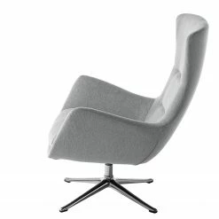 Studio Copenhagen Fauteuil Hepburn III - Tissu Saia: Gris clair - Chrome brillant 15 Studio Copenhagen Fauteuil Hepburn III - Tissu Saia: Gris clair - Chrome brillant -loftscape Boutique 1000116395 180830 120914117 GALLERYIMAGES P000000001000116395