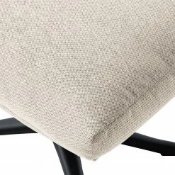 Studio Copenhagen Pouf repose-pieds Hepburn III - Tissu Saia: Beige - Noir -loftscape Boutique 1000116460 180830 121006399 GALLERYIMAGES P000000001000116460