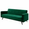 Mørteens Canapé convertible Daru Deluxe - Velours Jila: Vert foncé -loftscape Boutique 1000116631 200618 11534000001 IMAGE P000000001000116631