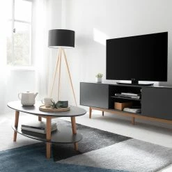 Mørteens Table basse Lindholm - Partiellement en chêne massif - Gris 14 Mørteens Table basse Lindholm - Partiellement en chêne massif - Gris -loftscape Boutique 1000116645 190211 10373800001 MOOD GALLERYIMAGES P000000001000116645 mood