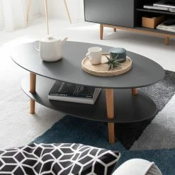 Mørteens Table basse Lindholm - Partiellement en chêne massif - Gris 21 Mørteens Table basse Lindholm - Partiellement en chêne massif - Gris -loftscape Boutique 1000116645 190211 10373800002 GALLERYIMAGES P000000001000116645