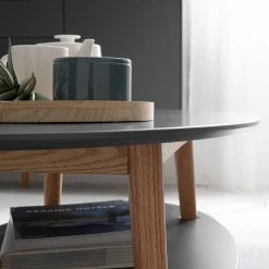 Mørteens Table basse Lindholm - Partiellement en chêne massif - Gris 23 Mørteens Table basse Lindholm - Partiellement en chêne massif - Gris -loftscape Boutique 1000116645 190211 10373900004 GALLERYIMAGES P000000001000116645