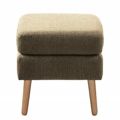 Norrwood Repose-pieds Croom - Microfibre - Tissu Polia: Havanna -loftscape Boutique 1000116662 211220 15353200809 DETAILS P000000001000116662