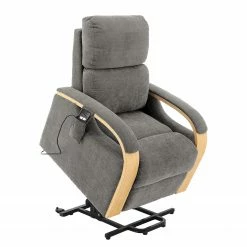 Modoform Fauteuil TV Rosales I - Microfibre - Anthracite -loftscape Boutique 1000116901 220307 040 DETAILS P000000001000116901