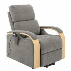 Modoform Fauteuil TV Rosales I - Microfibre - Anthracite -loftscape Boutique 1000116901 220307 050 DETAILS P000000001000116901